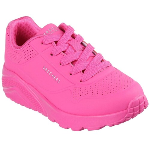Tenis con Augeta 17-25 Rosa Skechers para Niña