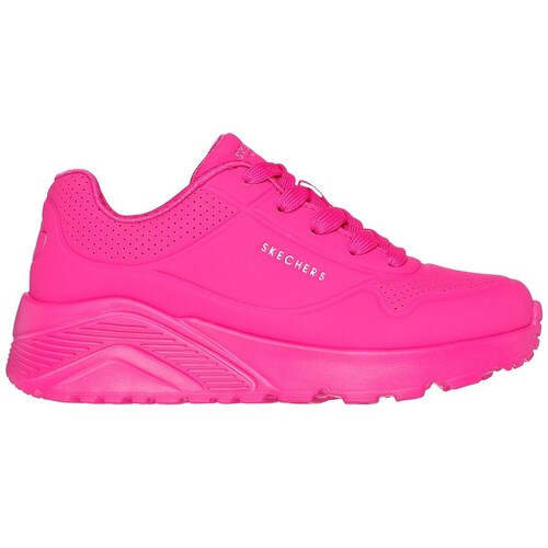Tenis con Augeta 17-25 Rosa Skechers para Niña