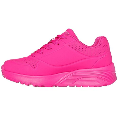 Tenis con Augeta 17-25 Rosa Skechers para Niña