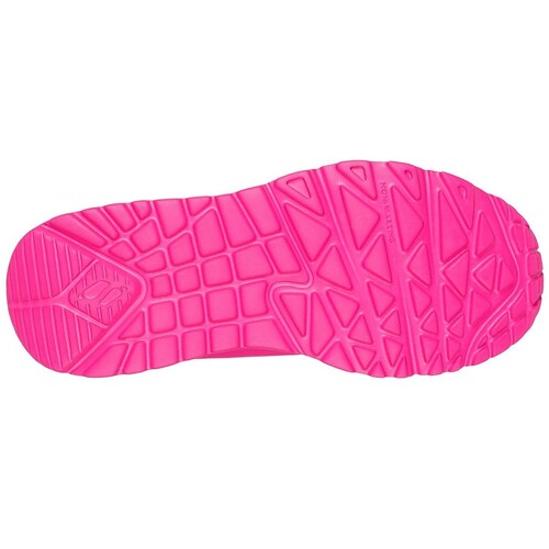 Tenis con Augeta 17-25 Rosa Skechers para Niña