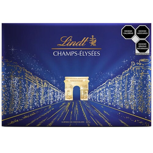 Surtido de Chocolates Lindt Champs Élysées 469G