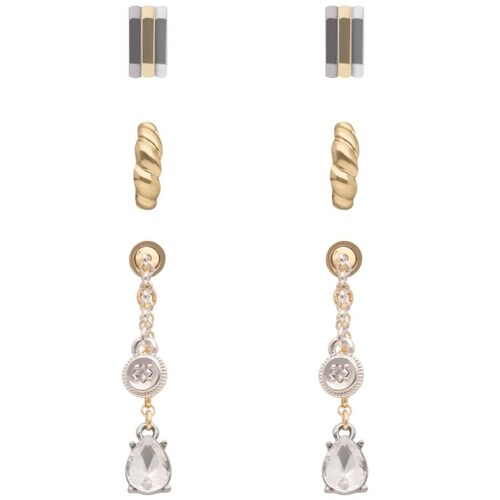 Aretes Tipo Botón Nine West