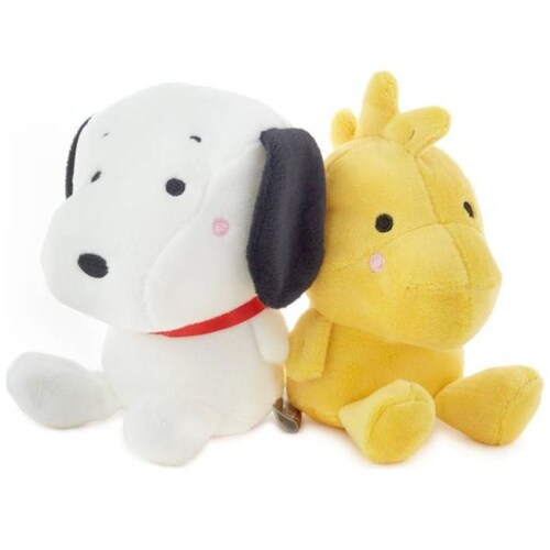 Peluche Magnético Better Together Peanuts Snoopy y Woodstock Hallamrk