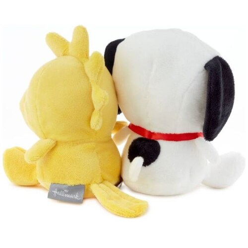 Peluche Magnético Better Together Peanuts Snoopy y Woodstock Hallamrk