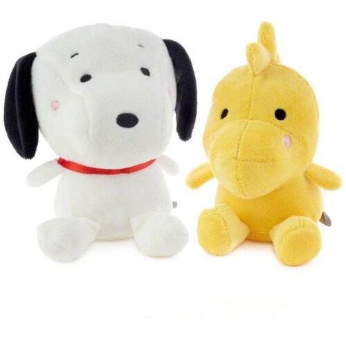 Peluche Magnético Better Together Peanuts Snoopy y Woodstock Hallamrk