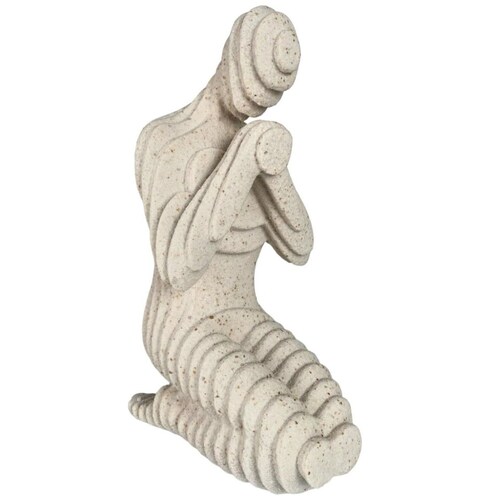 Figura Decorativa Hombre Sentado Scarlet Concepts