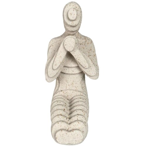 Figura Decorativa Hombre Sentado Scarlet Concepts