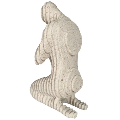 Figura Decorativa Hombre Sentado Scarlet Concepts