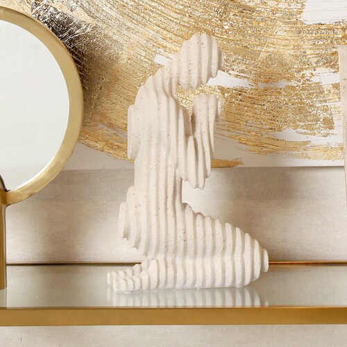 Figura Decorativa Hombre Sentado Scarlet Concepts