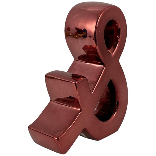 Figura Decorativa de Símbolo Rojo Scarlet Concepts