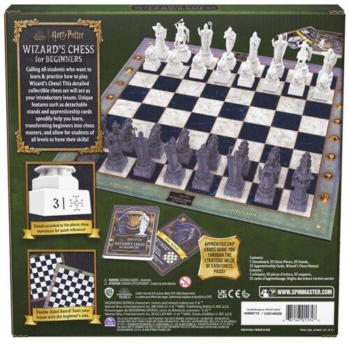 Harry Potter Ajedrez Spin Master