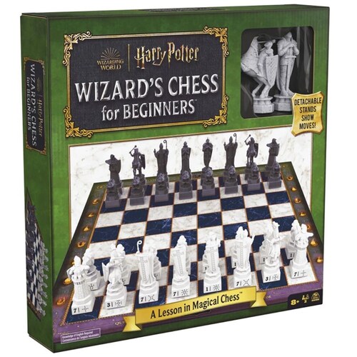 Harry Potter Ajedrez Spin Master