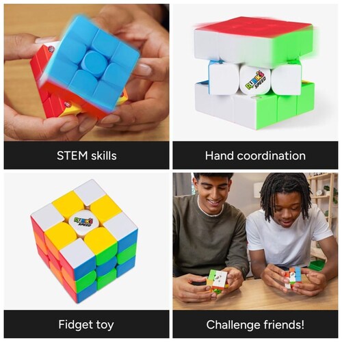 Cubo 3X3 Speed Refresh Spin Master