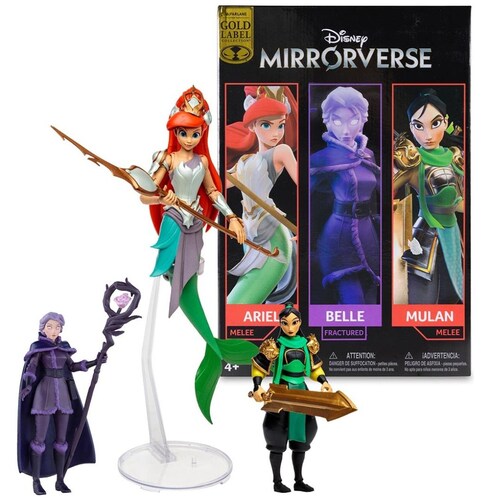 Disney Mirrorverse Princess Pack Spin Master