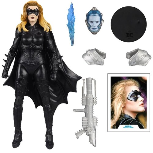 Figura 7" Batgirl (Batman And Robin Wv11) Spin Master