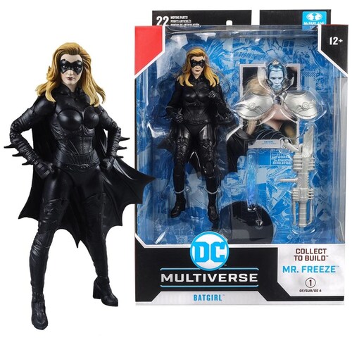 Figura 7" Batgirl (Batman And Robin Wv11) Spin Master