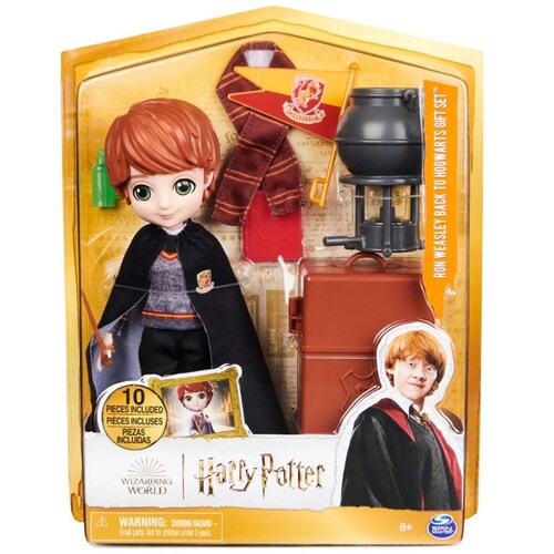 Wizarding World Ron de Lujo 8" Spin Master