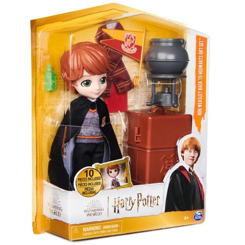 Wizarding World Ron de Lujo 8" Spin Master
