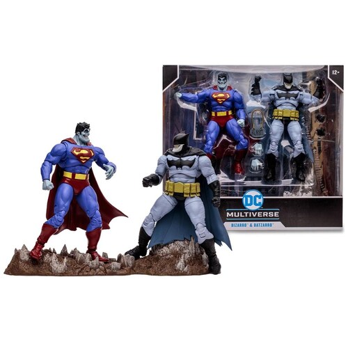 Collector 2Pk Bizarro & Batzarro Spin Master