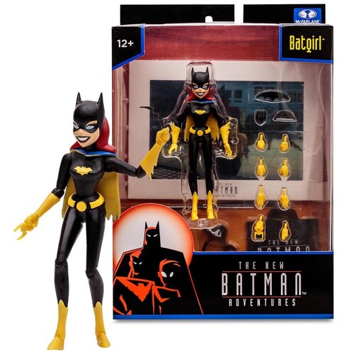 Figura 6" Batgirl (The New Batman Adventures Wv1)