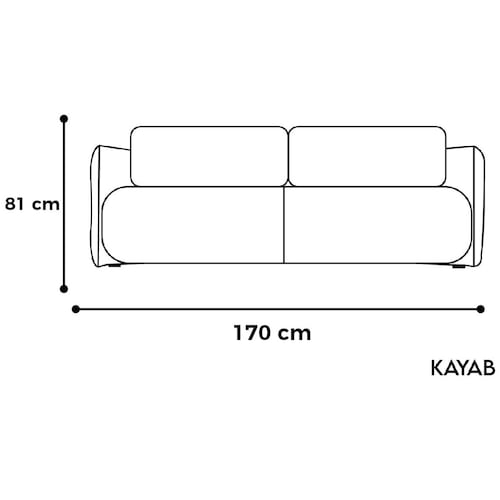 Sofá Kayab Gaudele