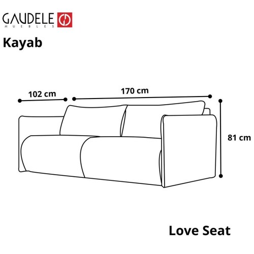 Love Seat Kayab Gaudele