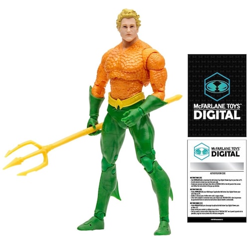 Figura 7" Aquaman (Dc Classic) - Mcfarlane Digital