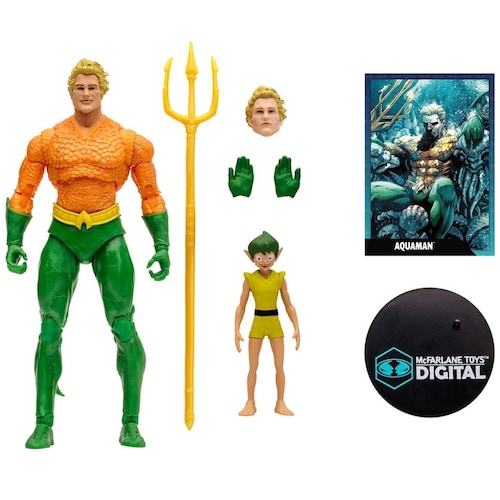 Figura 7" Aquaman (Dc Classic) - Mcfarlane Digital