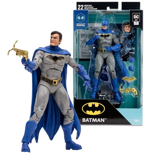 Figura 7" Batman Rebirth (The Court Of Owls) - Mcfarlane Digital