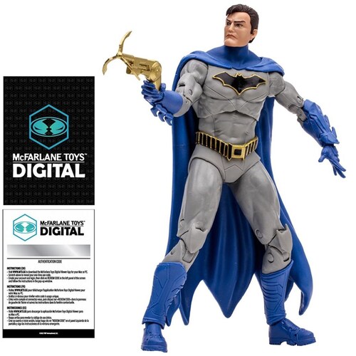 Figura 7" Batman Rebirth (The Court Of Owls) - Mcfarlane Digital