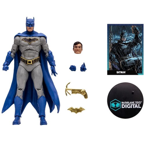 Figura 7" Batman Rebirth (The Court Of Owls) - Mcfarlane Digital