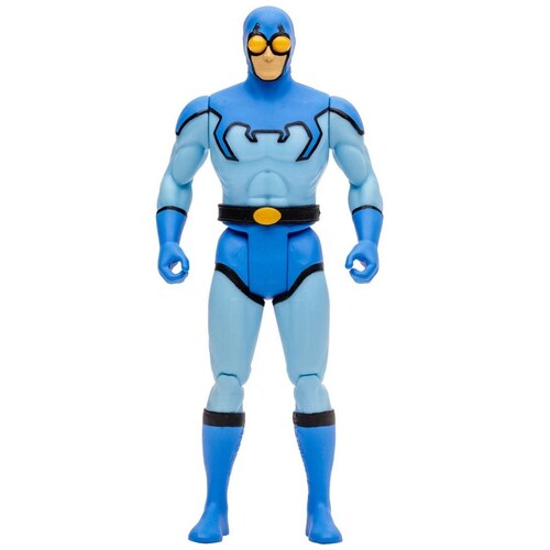 Figura Super Powers Wv7 Blue Beetle (Justice League International) Spin Master