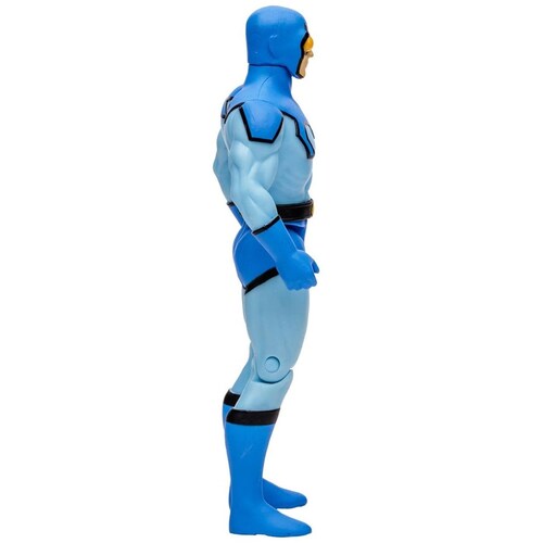 Figura Super Powers Wv7 Blue Beetle (Justice League International) Spin Master