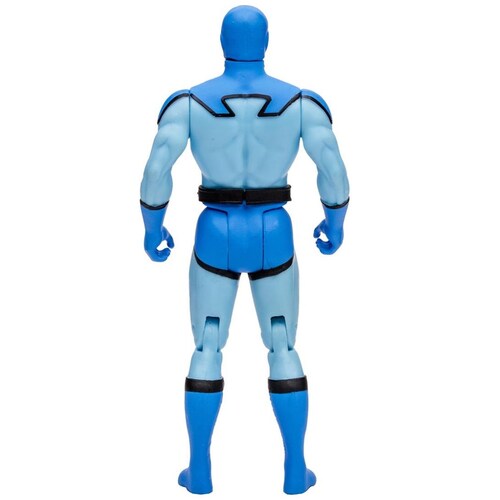 Figura Super Powers Wv7 Blue Beetle (Justice League International) Spin Master