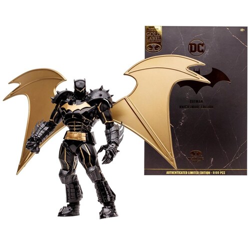 Figura 7" Batman (Hellbat)(Knightmare)(Gold Label) Spin Master