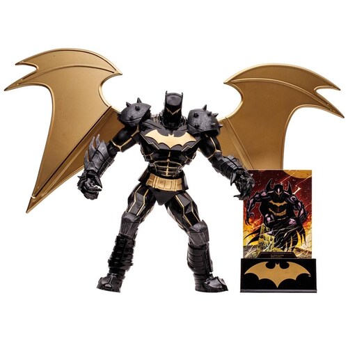 Figura 7" Batman (Hellbat)(Knightmare)(Gold Label) Spin Master
