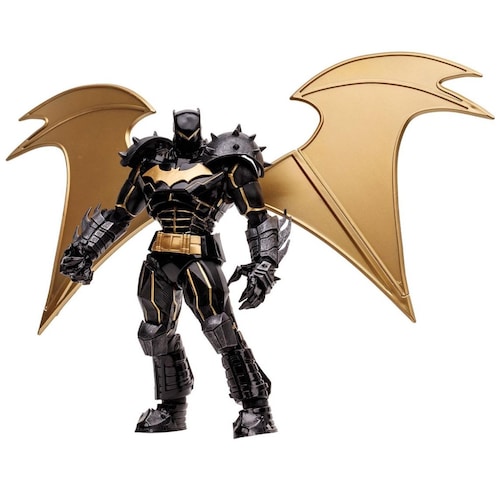 Figura 7" Batman (Hellbat)(Knightmare)(Gold Label) Spin Master