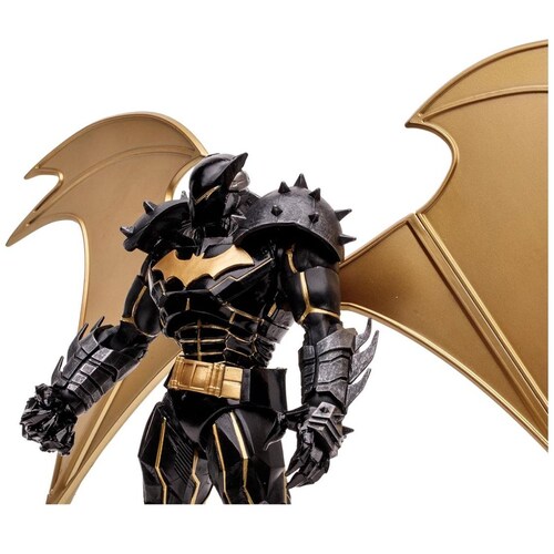 Figura 7" Batman (Hellbat)(Knightmare)(Gold Label) Spin Master