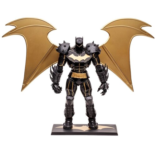 Figura 7" Batman (Hellbat)(Knightmare)(Gold Label) Spin Master