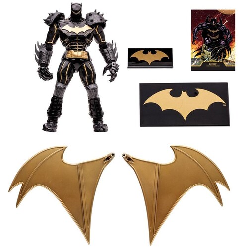 Figura 7" Batman (Hellbat)(Knightmare)(Gold Label) Spin Master