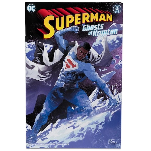Figura 7" Earth-2 Superman (Con Cómic) Spin Master