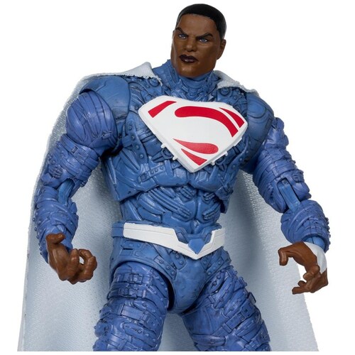 Figura 7" Earth-2 Superman (Con Cómic) Spin Master