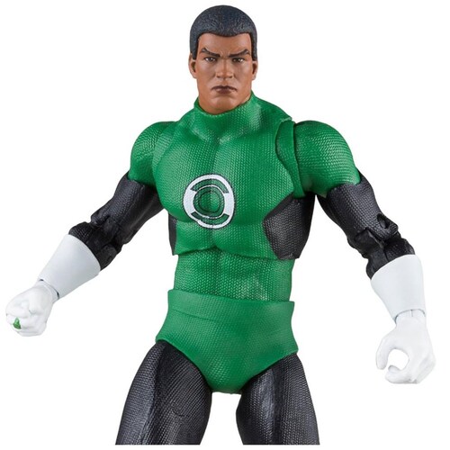 Figura 7" Build a Green Lantern John Stewart Spin Master