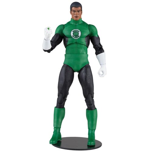 Figura 7" Build a Green Lantern John Stewart Spin Master