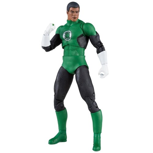 Figura 7" Build a Green Lantern John Stewart Spin Master