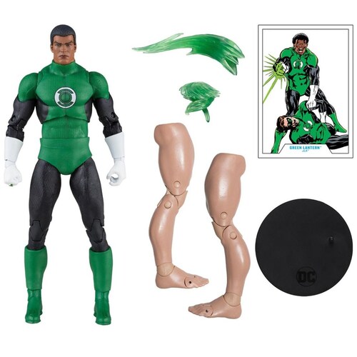 Figura 7" Build a Green Lantern John Stewart Spin Master