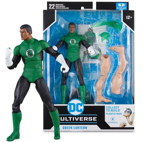 Figura 7" Build a Green Lantern John Stewart Spin Master