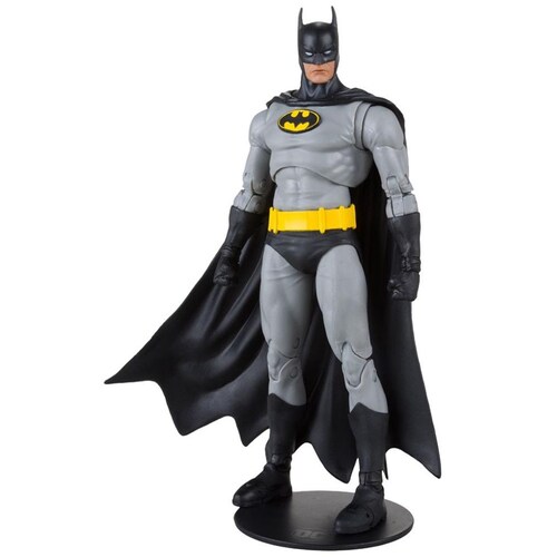 Figura 7" Batman (Knightfall)(Black/grey) Spin Master