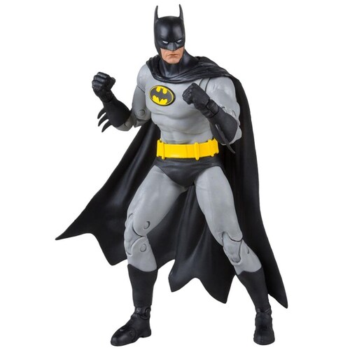 Figura 7" Batman (Knightfall)(Black/grey) Spin Master
