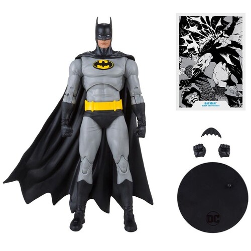 Figura 7" Batman (Knightfall)(Black/grey) Spin Master